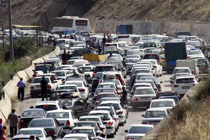 مرادی: بیش از یک‌ میلیون خودرو طی 36 ساعت وارد گیلان شده اند