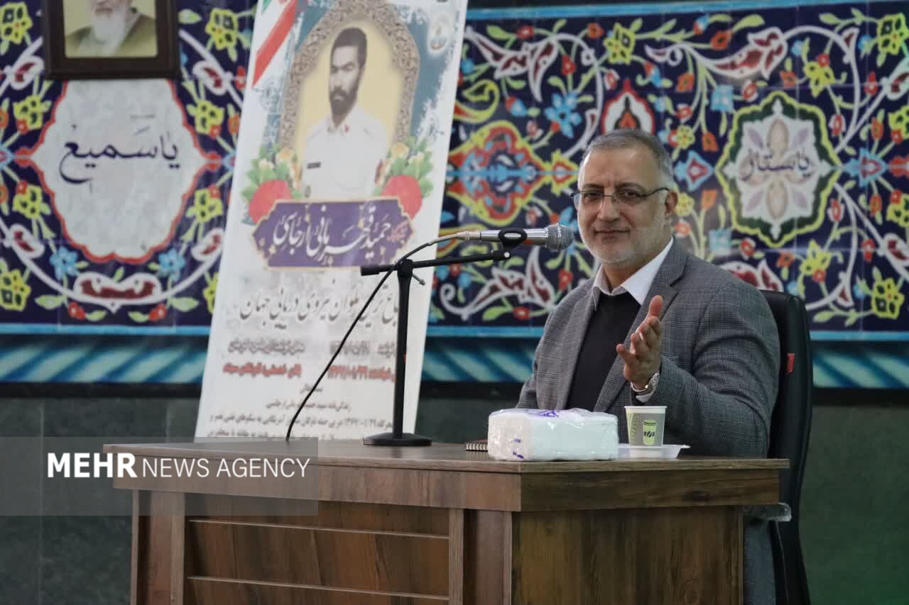زاکانی: اقتدار نیروهای مسلح ضامن امنیت و بقای انقلاب است