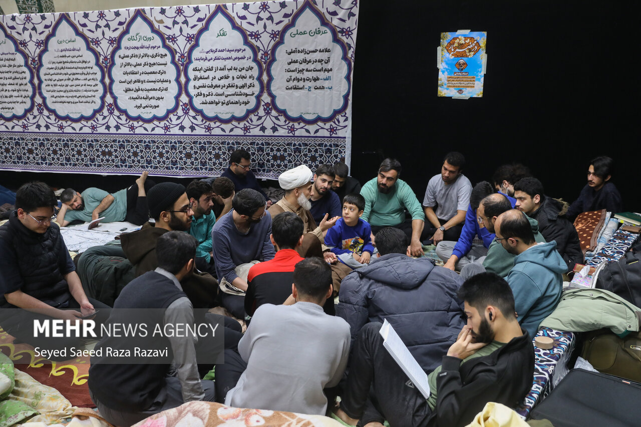 حجت‌الاسلام قاسمی: شمار معتکفان میاندورود 35 درصد رشد یافت