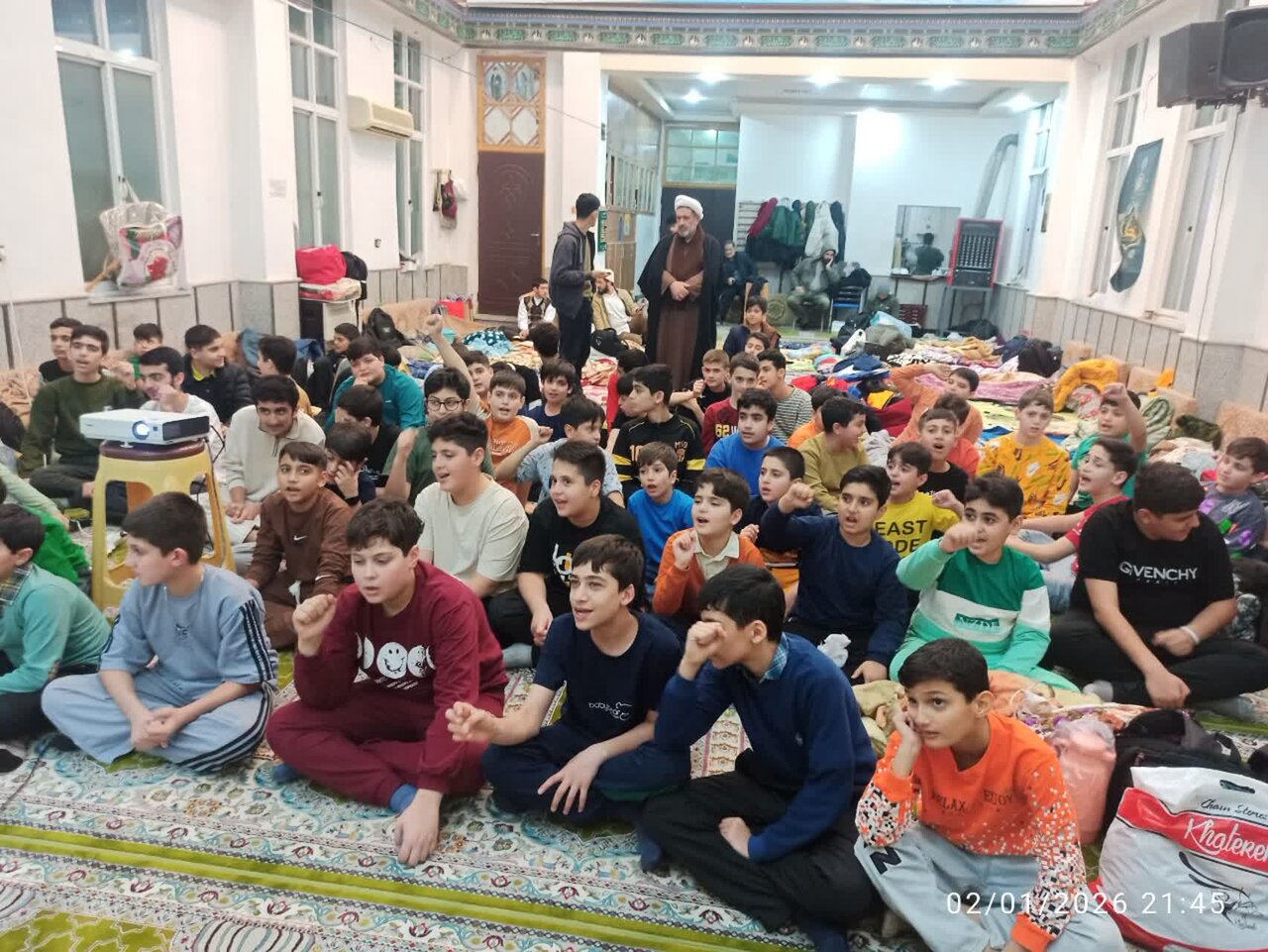 تنها: 20 هزار دانش‌آموز مازندرانی در آیین اعتکاف شرکت دارند