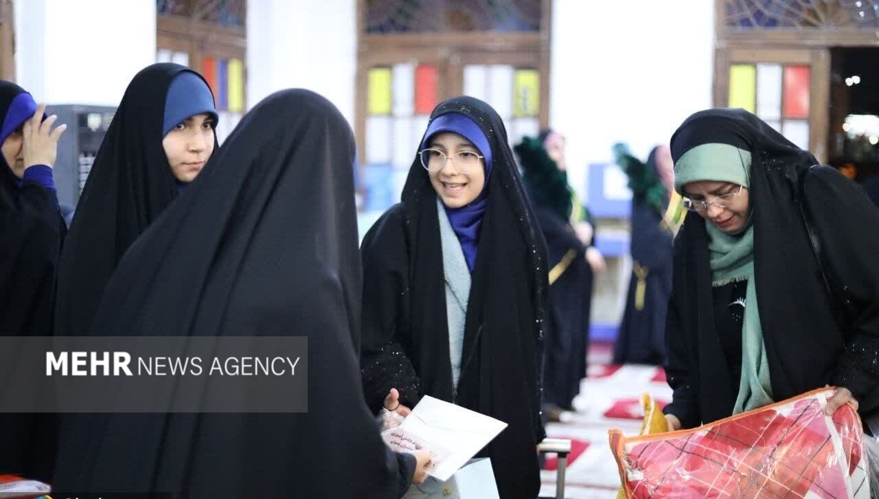 شهرامی: مصلی رشت میزبان 600 دانش‌ آموز دختر در مراسم اعتکاف است