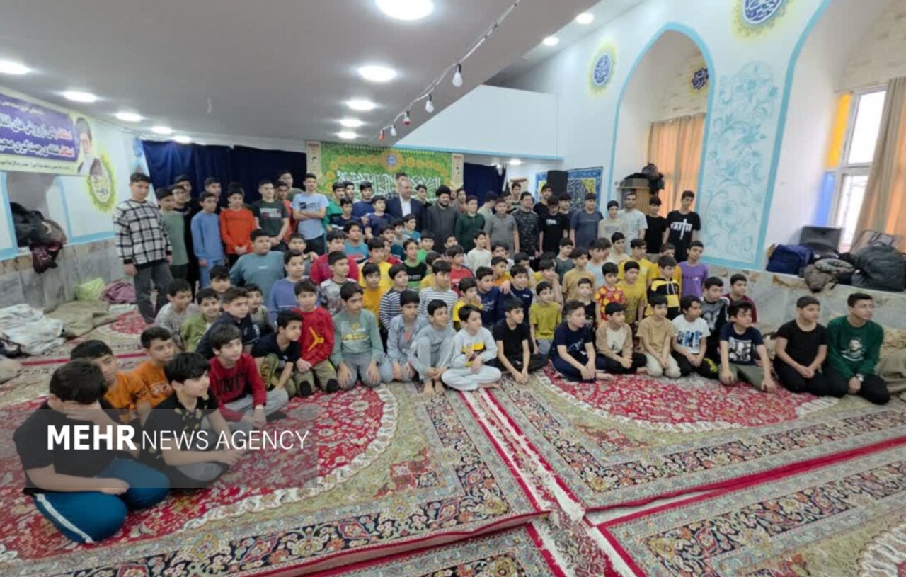 گلشن: مشارکت معتکفین در لنگرود 27 درصد افزایش یافت