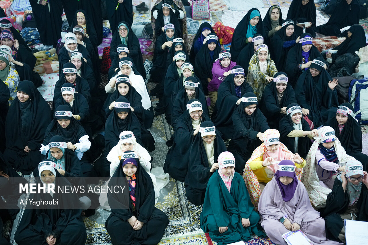 نجفی: بیش از 15 هزار نفر در اعتکاف امسال شرکت کردند