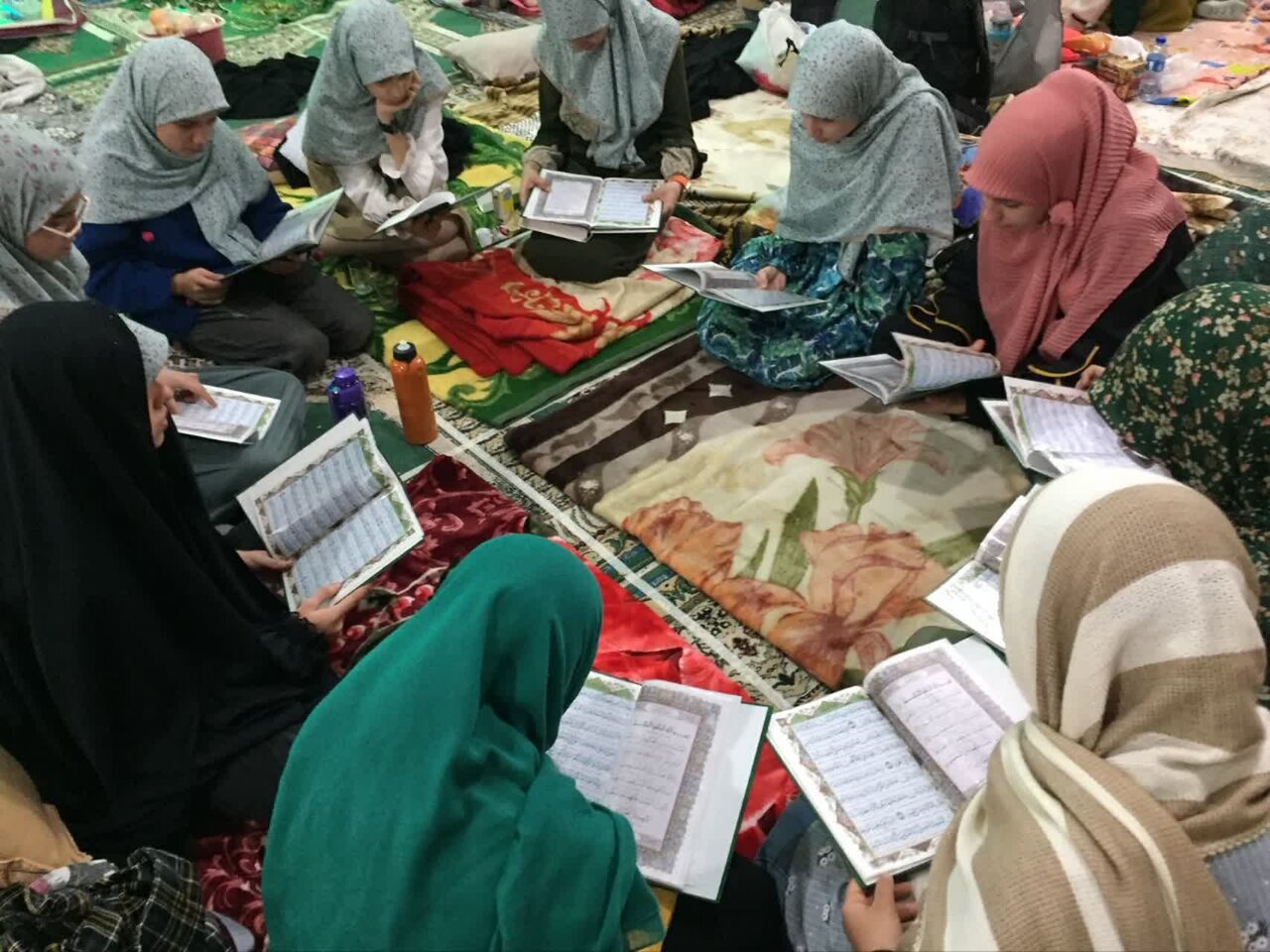 17 سال خدمت بی‌وقفه به آیین اعتکاف در مسجد جامع قلی‌تپه