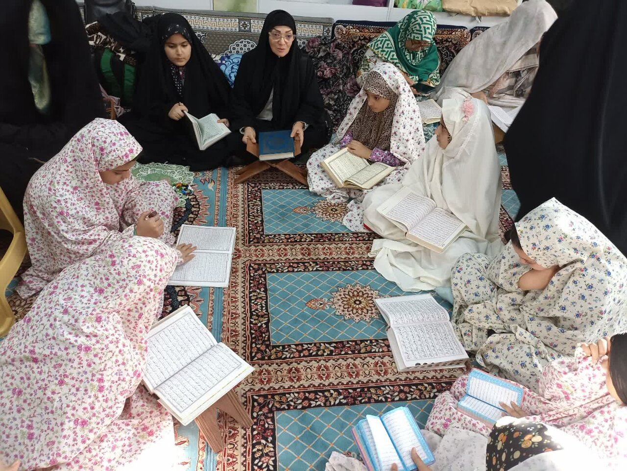 روایت 44 سال دورهمی در مسجد جامع زیراب؛ از سه تا 300 معتکف