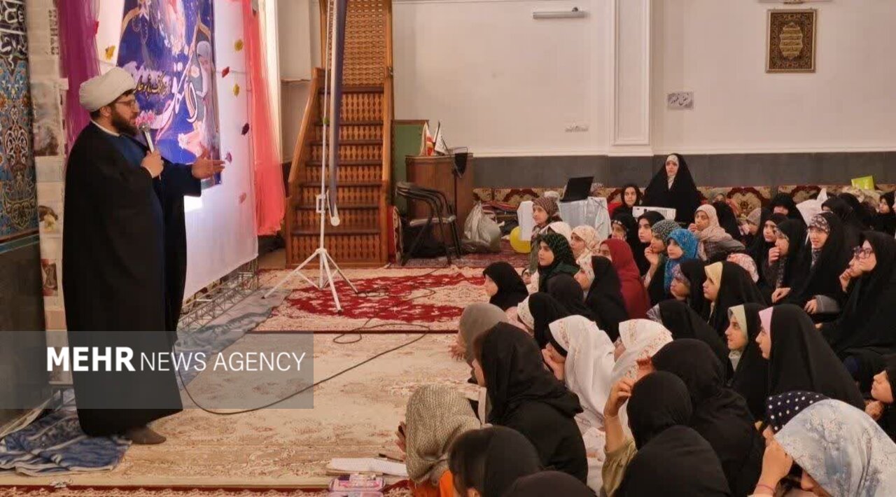 اعتکاف در لاهیجان؛ حضور پرشور نوجوانان و کودکان در سه روز معنوی