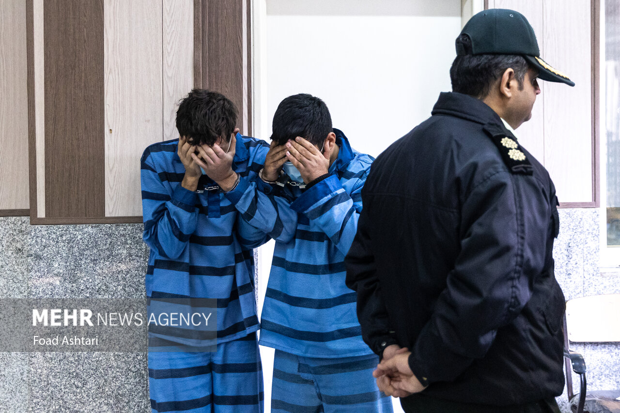 عاملان مجروح شدن مامور پلیس در تالش دستگیر شدند