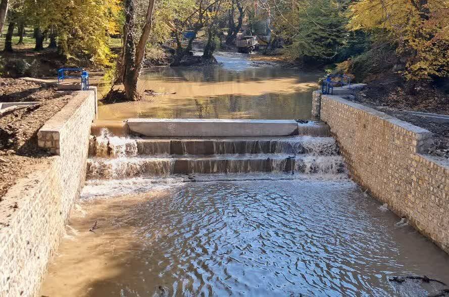 2 هزار سد انحرافی در مازندران ساخته شد