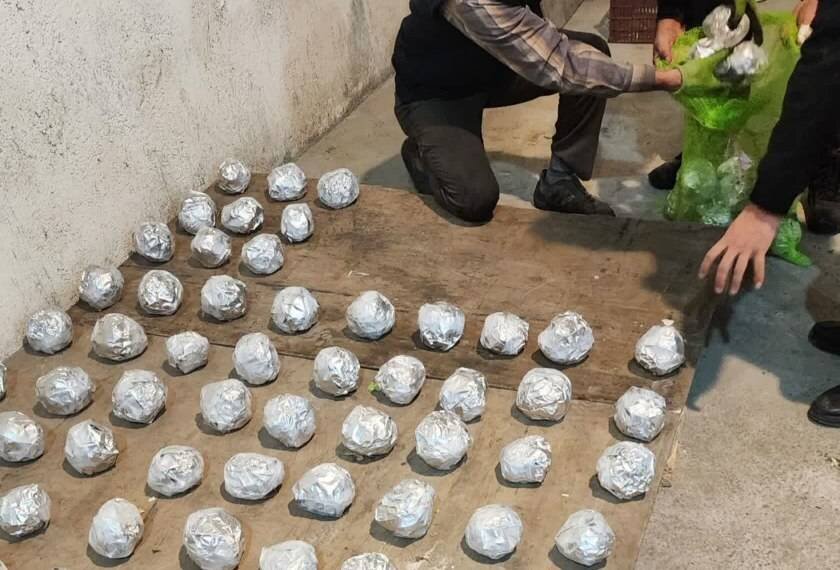 کشف بیش از 28 کیلوگرم مواد مخدر «گل» در دو عملیات جداگانه در آستارا