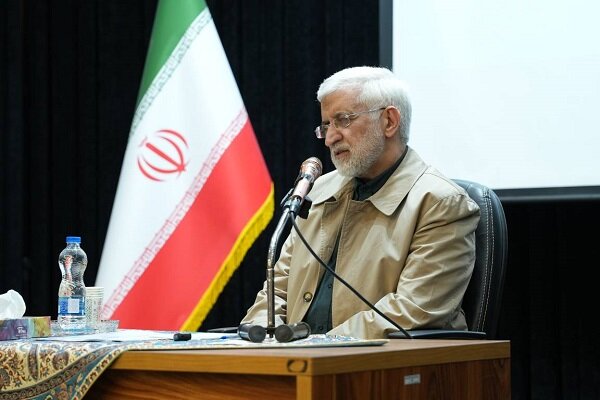 جلیلی: ایران در نقطه بزنگاه تاریخی تحولات جهانی قرار دارد