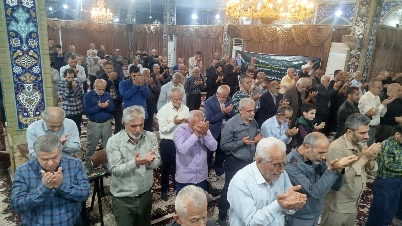 دعای بندگان رامیانی در نماز استغاثه