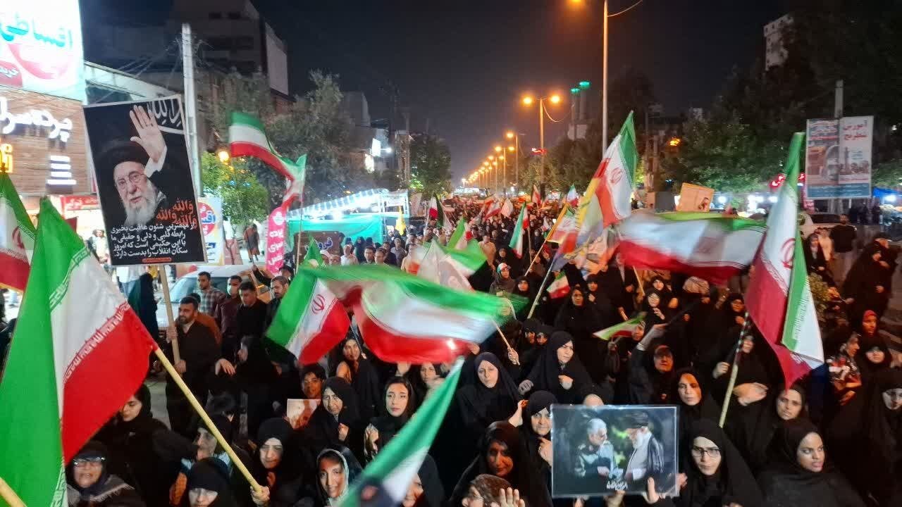 نوای حیدر حیدر عاشقان ولایت در نکا
