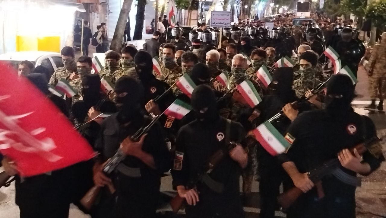 گزارش میدانی خبرنگار مهر از اجرای رزمایش جان فدای 2 در آستانه اشرفیه