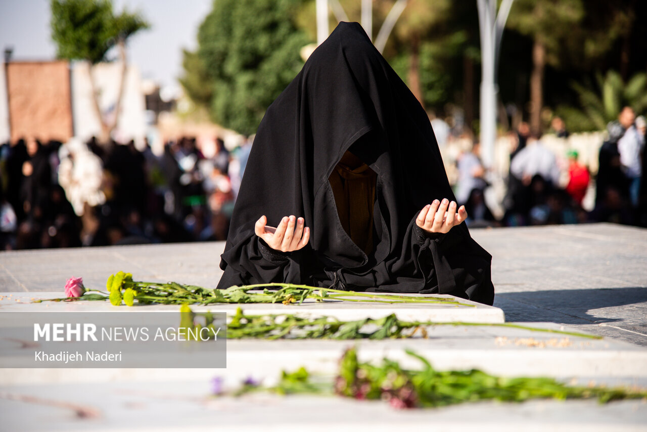برگزاری دعای عرفه در گرگان