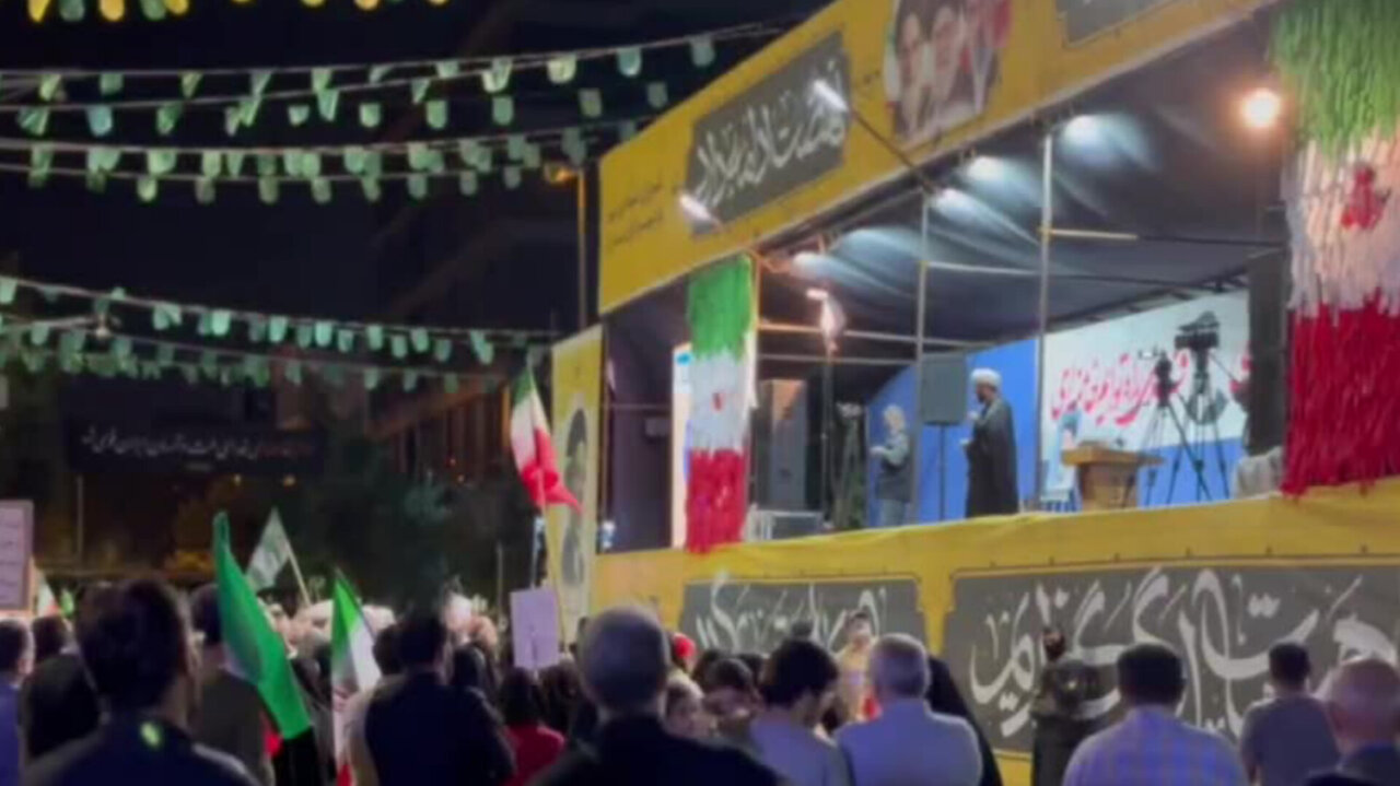 هشتاد و هفت شب ایستادگی بر مدار ولایت در نکا