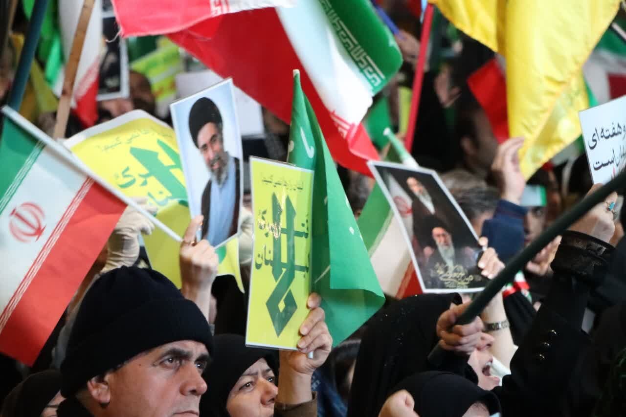 گرگان همچنان در صحنه دفاع از انقلاب است