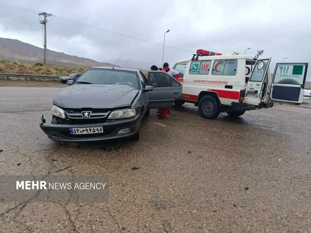 حوادث ترافیکی در مازندران 33 مصدوم برجای گذاشت