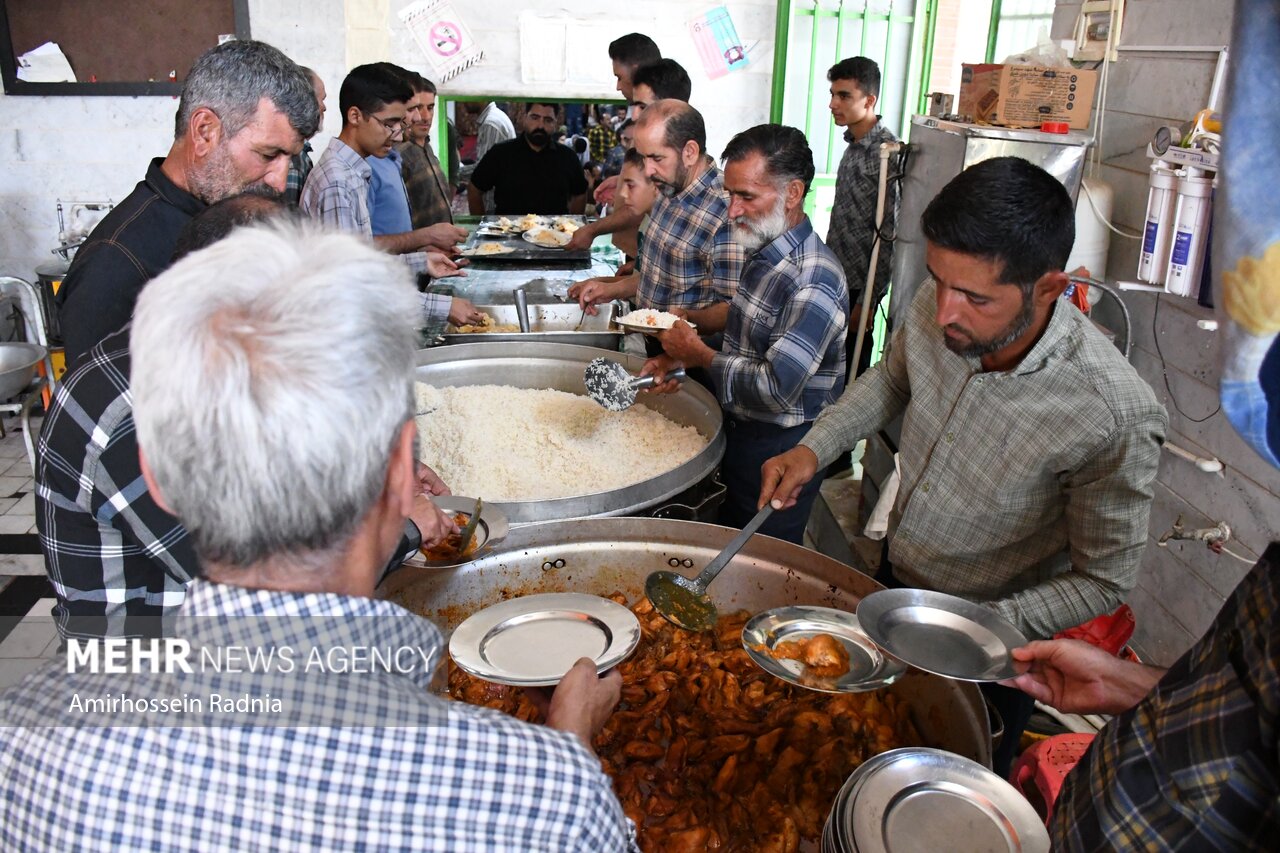 پویش «اطعام علوی» در گلستان به 250 هزار پرس غذا می‌رسد