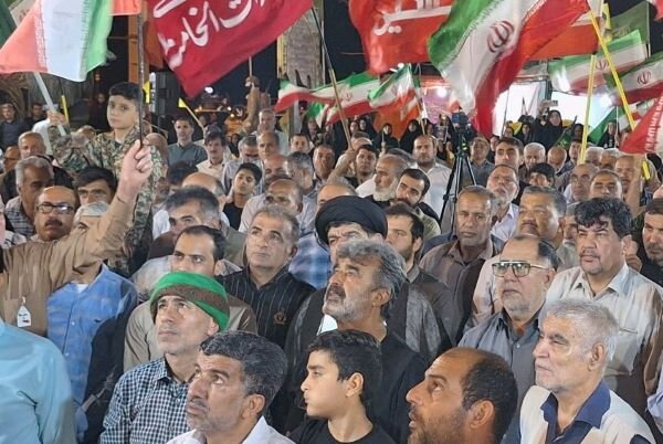 نود و دومین موج اقتدار در مینودشت؛ مردم همچنان پای کار آرمان‌های ملی