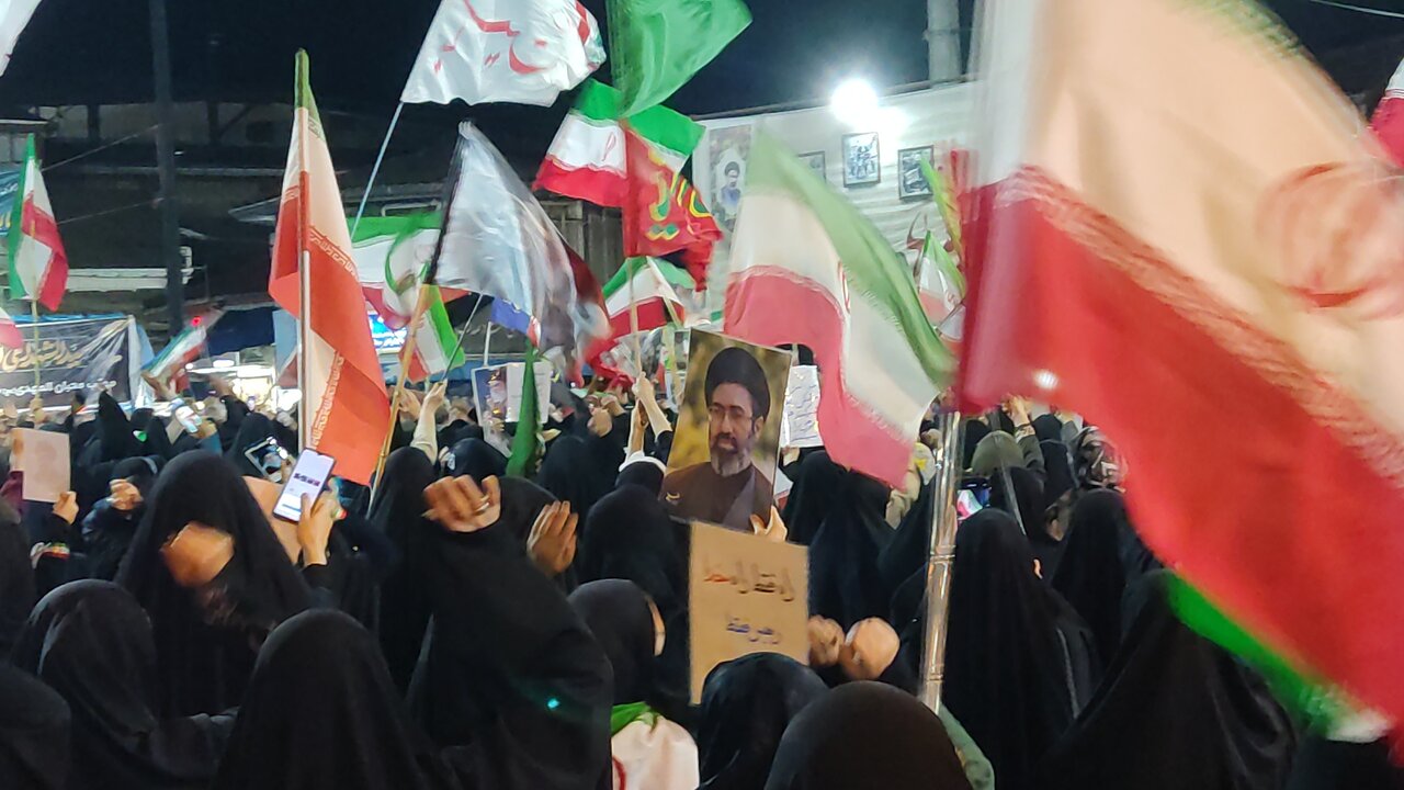 نود و سومین موج حضور لنگرودی ها در میدان