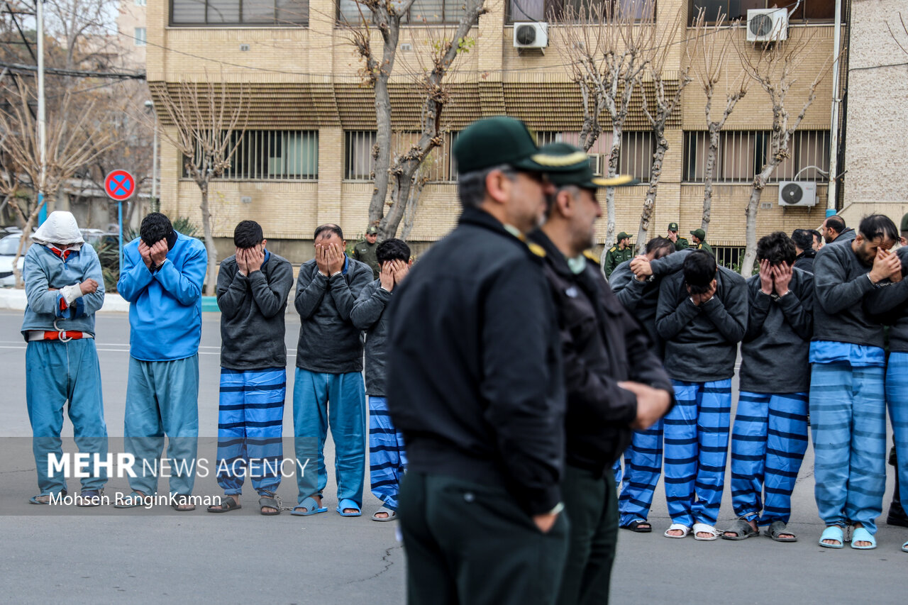 34 متهم تحت تعقیب در مینودشت دستگیر شدند