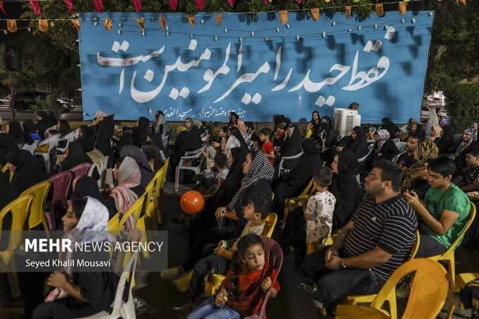 گنبد در مسیر غدیر؛ استقرار 80 موکب و برگزاری اجتماع هزار نفری سادات