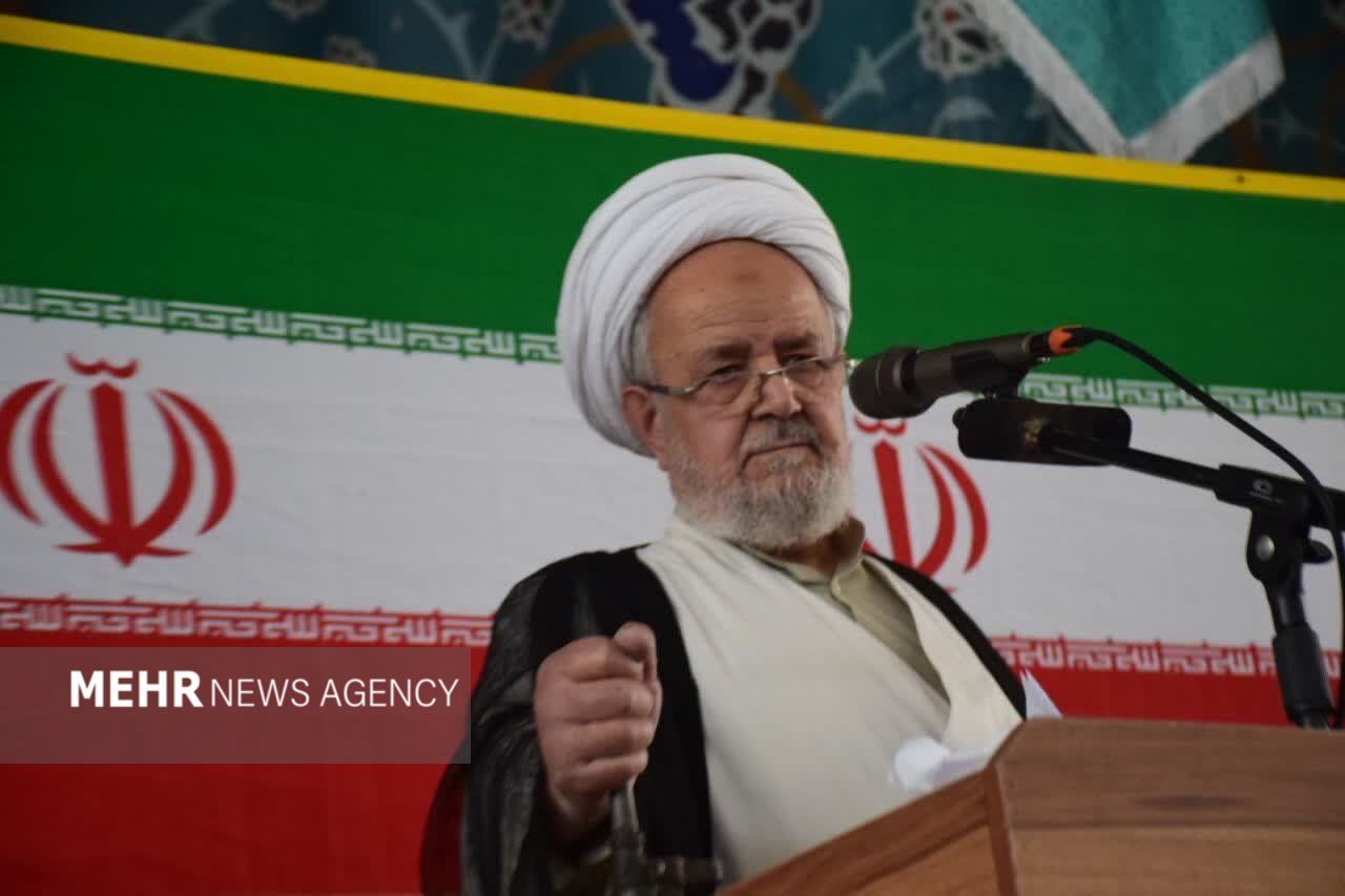 حجت‌الاسلام سعیدی: 60 درصد مردم جهان ایران را پیروز جنگ رمضان می‌دانند