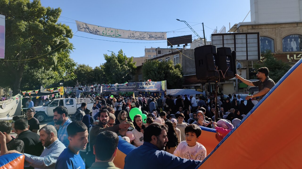 غدیر در گرگان؛ از شور ولایت تا جشن همدلی مردم