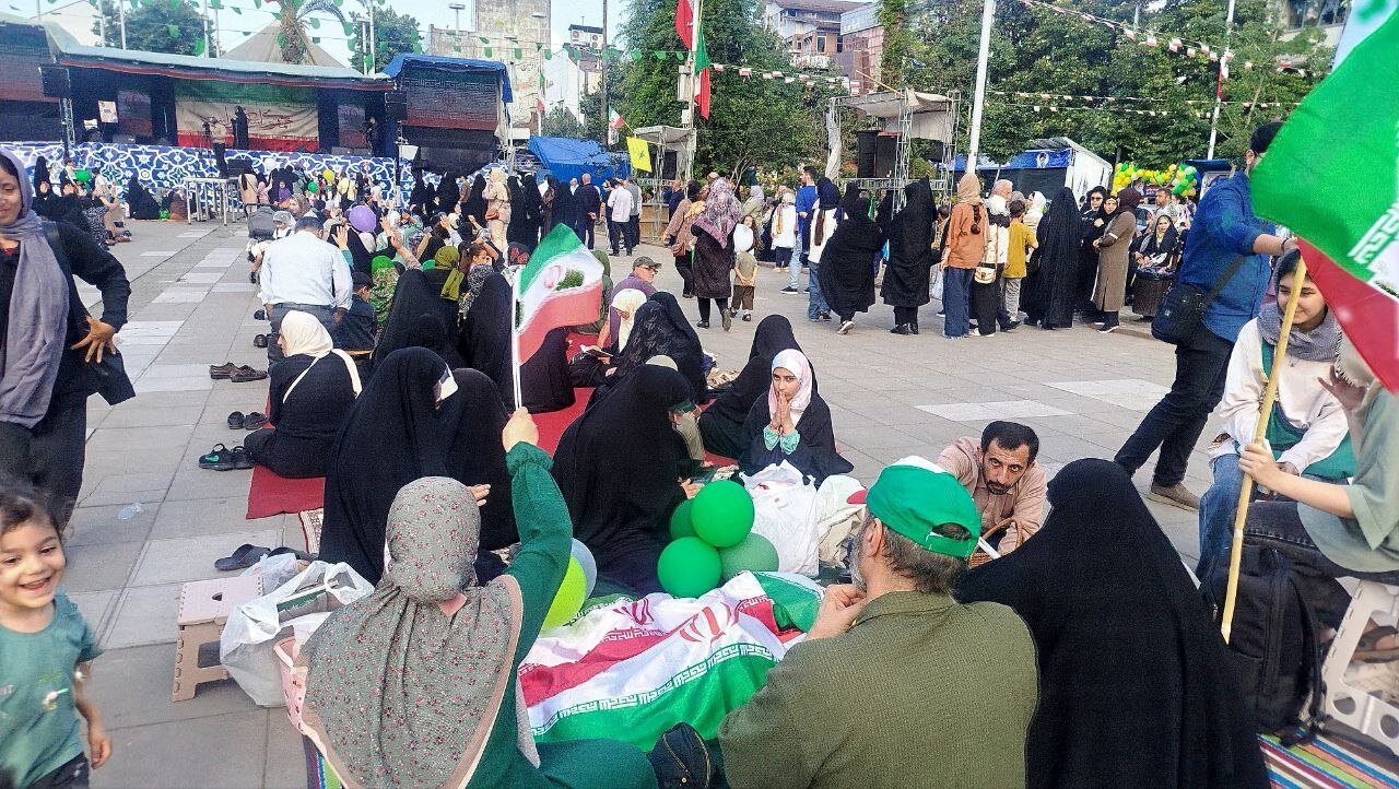 آغاز جشن عید غدیر در رشت