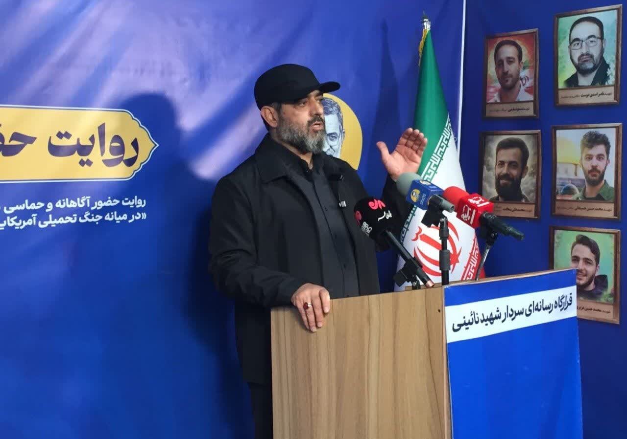 سردار دامغانی: شهادت فعالان رسانه مانع روایت حقیقت نیست