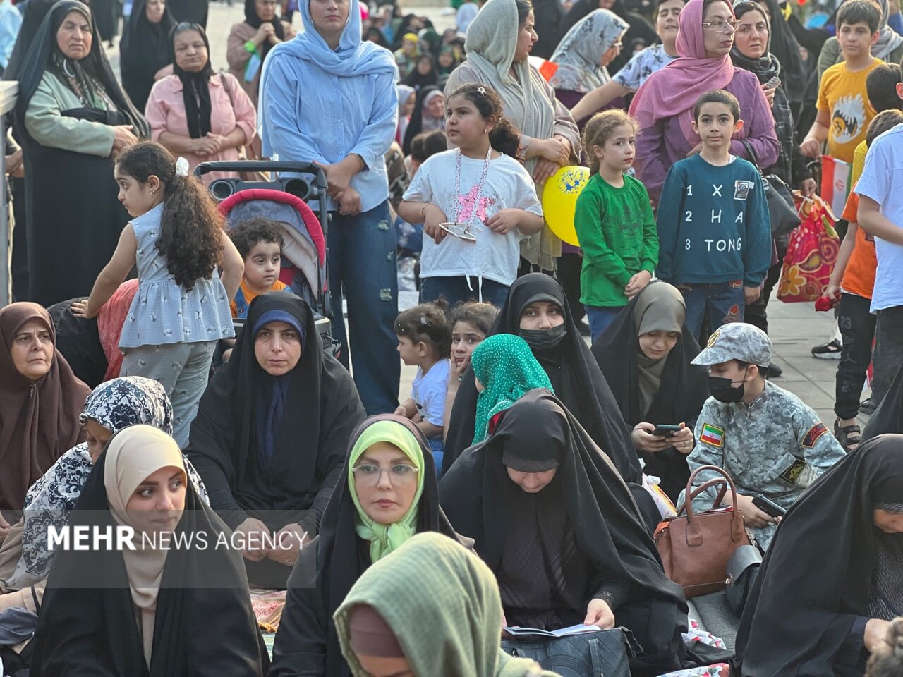 گزارش میدانی خبرنگار مهر از مهمونی غدیر در رشت