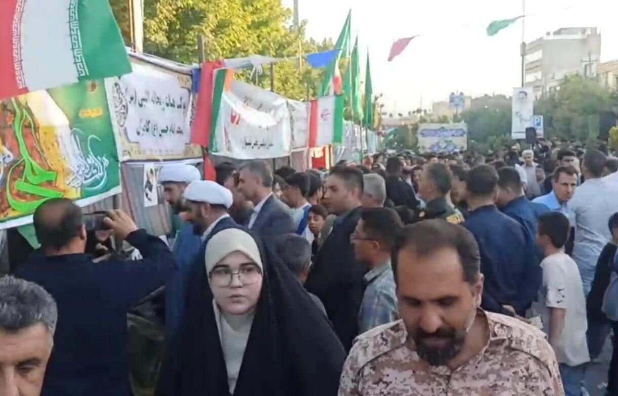 جشن غدیر در کردکوی با حضور پرشور مردم برگزار شد