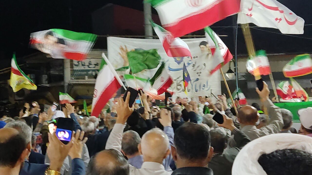 شب نود ششم لنگرودی ها همزمان با ایام عید ولایت