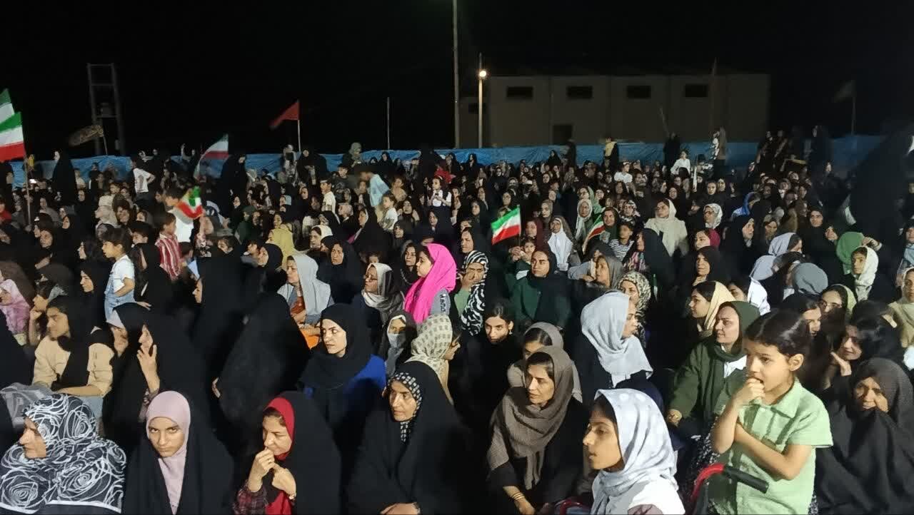 جشن غدیر در گنبد با حضور پر شور مردم