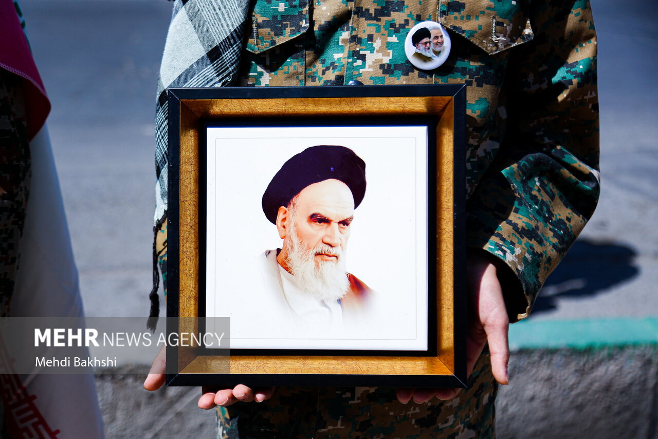 گزارش خبرنگار مهر از برپایی دسته عزاداری قیام 15 خرداد در آستانه