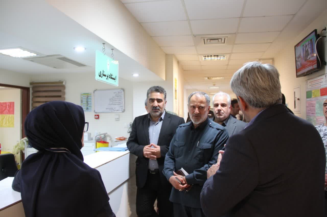 ذره بین بازرسی گیلان در آستارا؛ از بخش های درمانی تا انبارهای گمرک