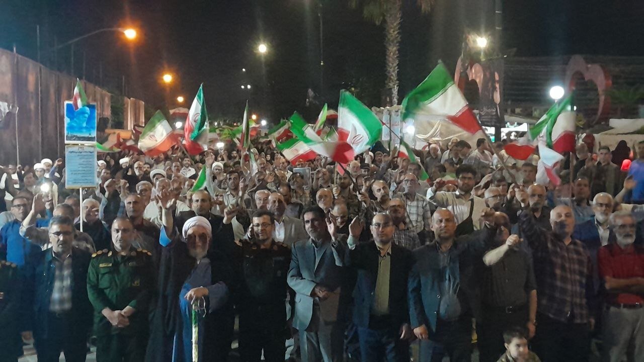 صد و یکمین شب میدان داری آستارایی ها برای وطن