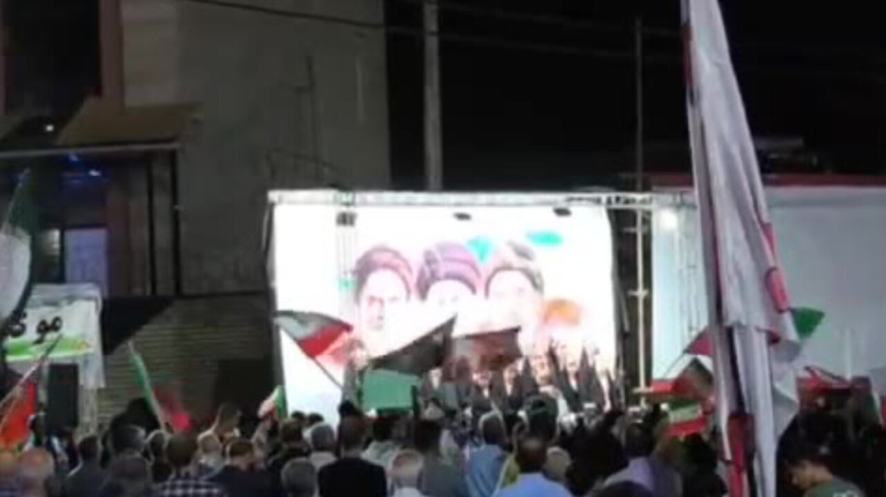 حماسه اقتدار مردم بابل در خیابان