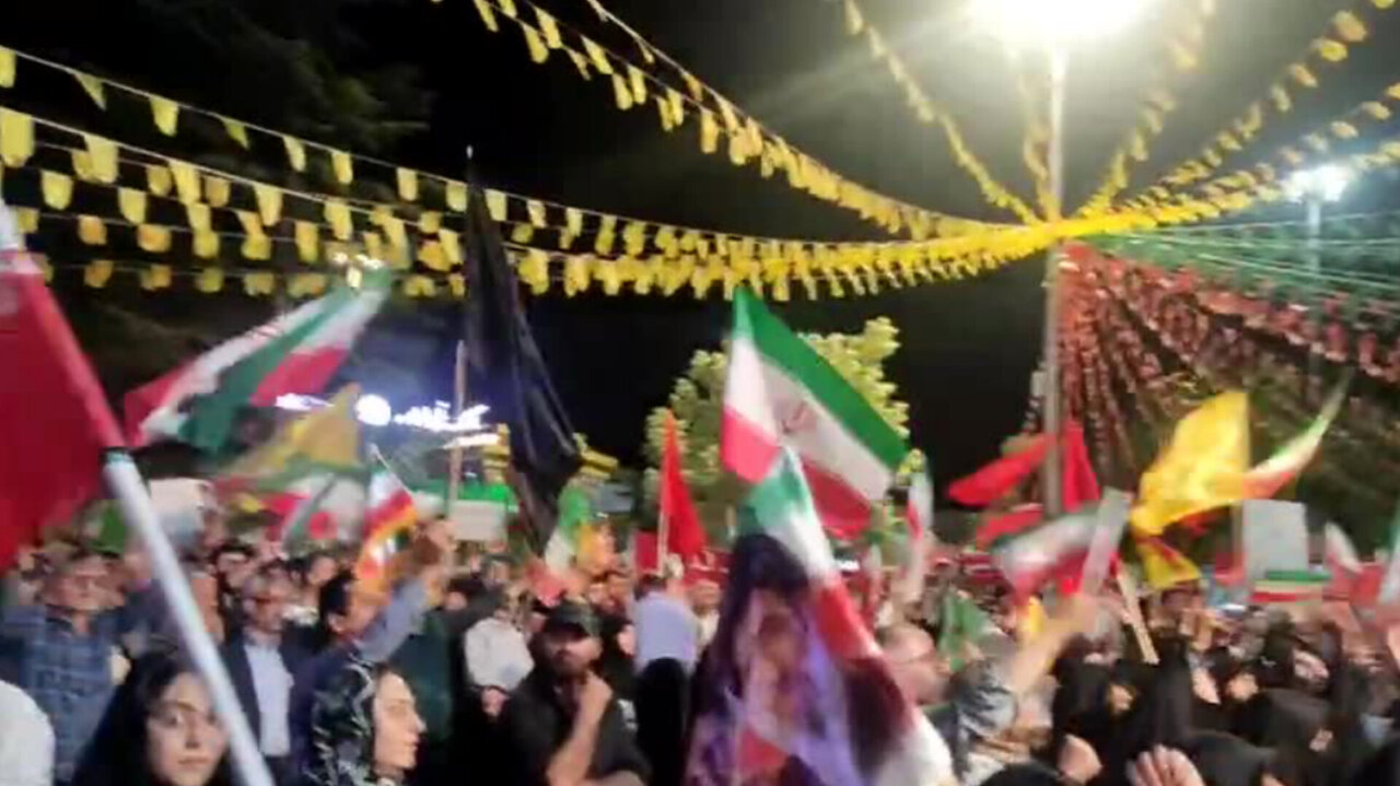 یکصد و دومین شب ایستادگی در مازندران