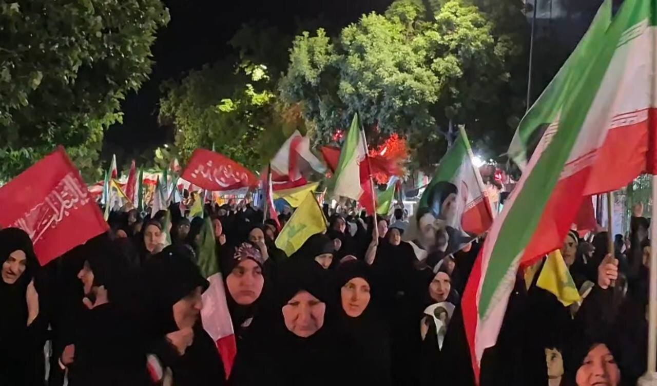 موج حضور مردمی در تجمعات شبانه گالیکش ادامه یافت