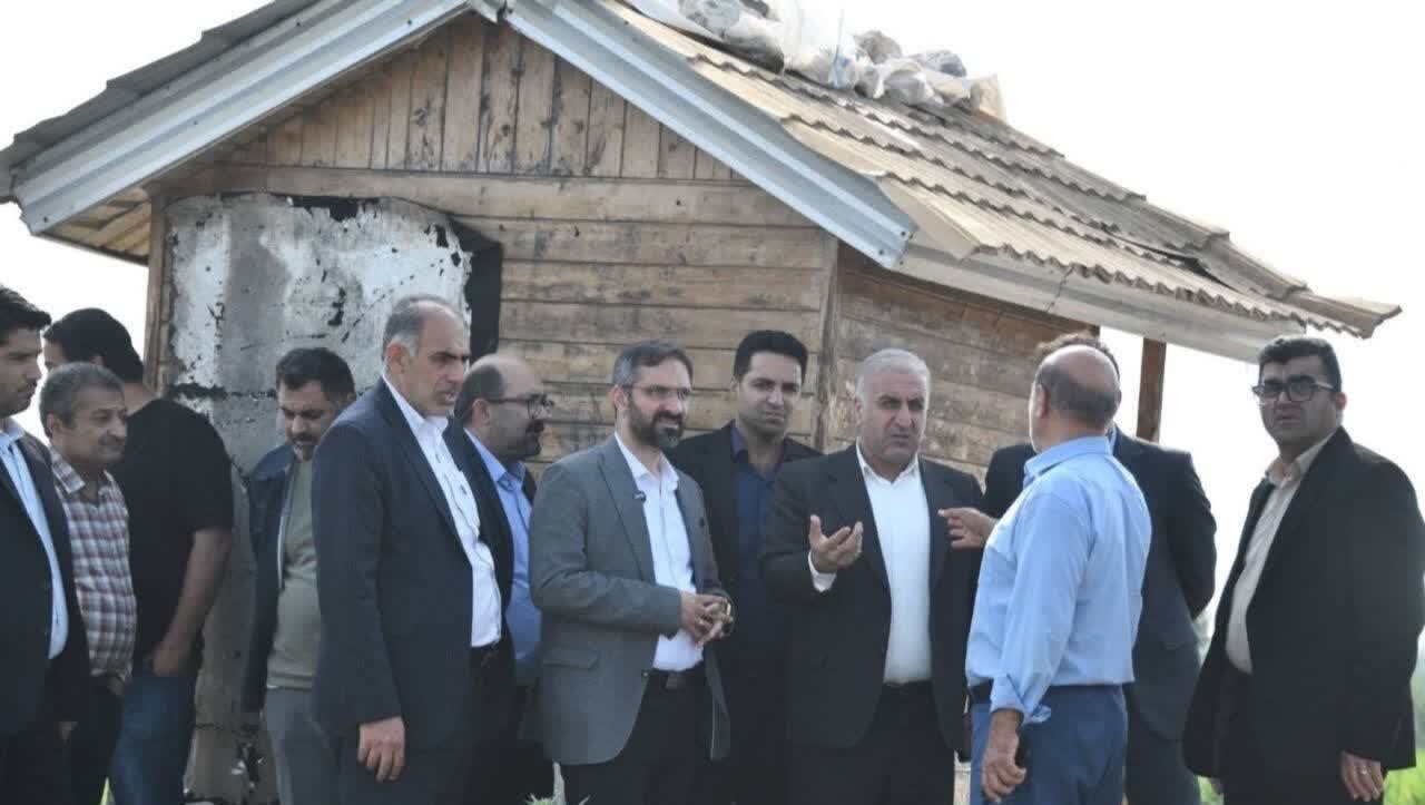 موانع فراروی نیروگاه زباله سوز ساری رفع می شود