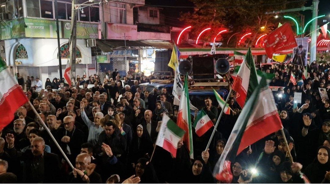 صد و پنجمین شب بیعت مردم لاهیجان با ولایت