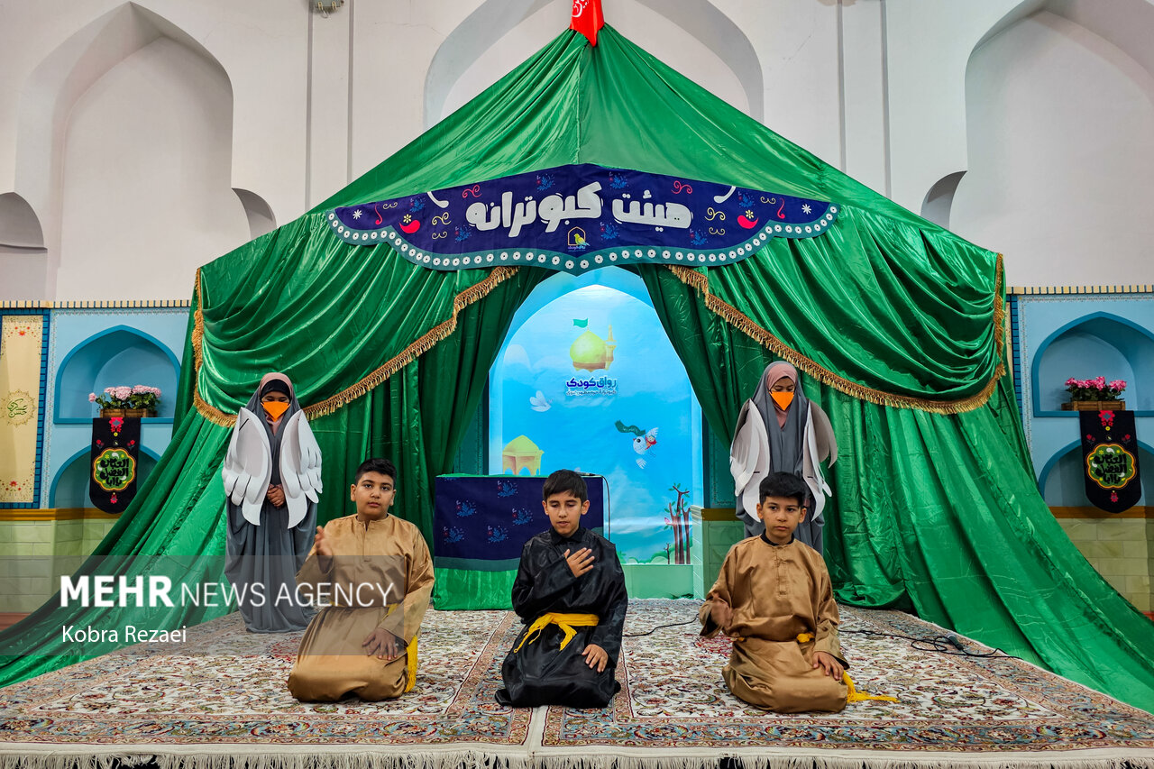 چهارمین گردهمایی کودکان عاشورایی در گیلان برگزار می شود