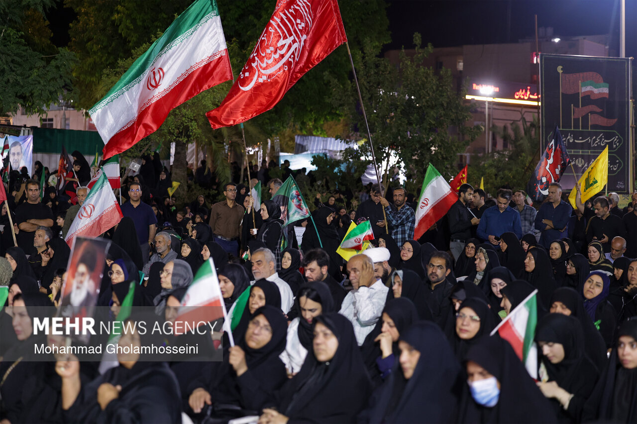 گرگانی‌ها در صد و هشتمین اجتماع شبانه، همبستگی ملی را به نمایش گذاشتند