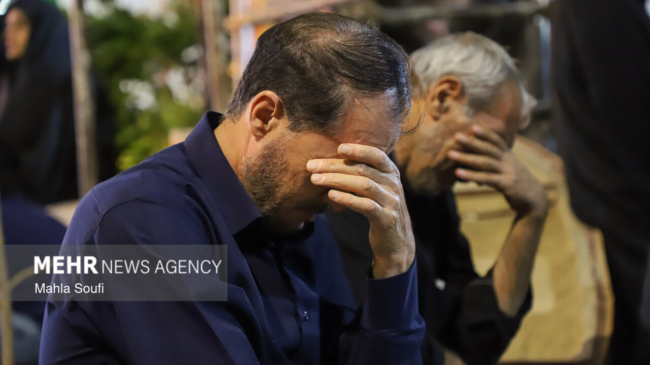 کردکوی غرق در ماتم سیدالشهدا(ع) شد