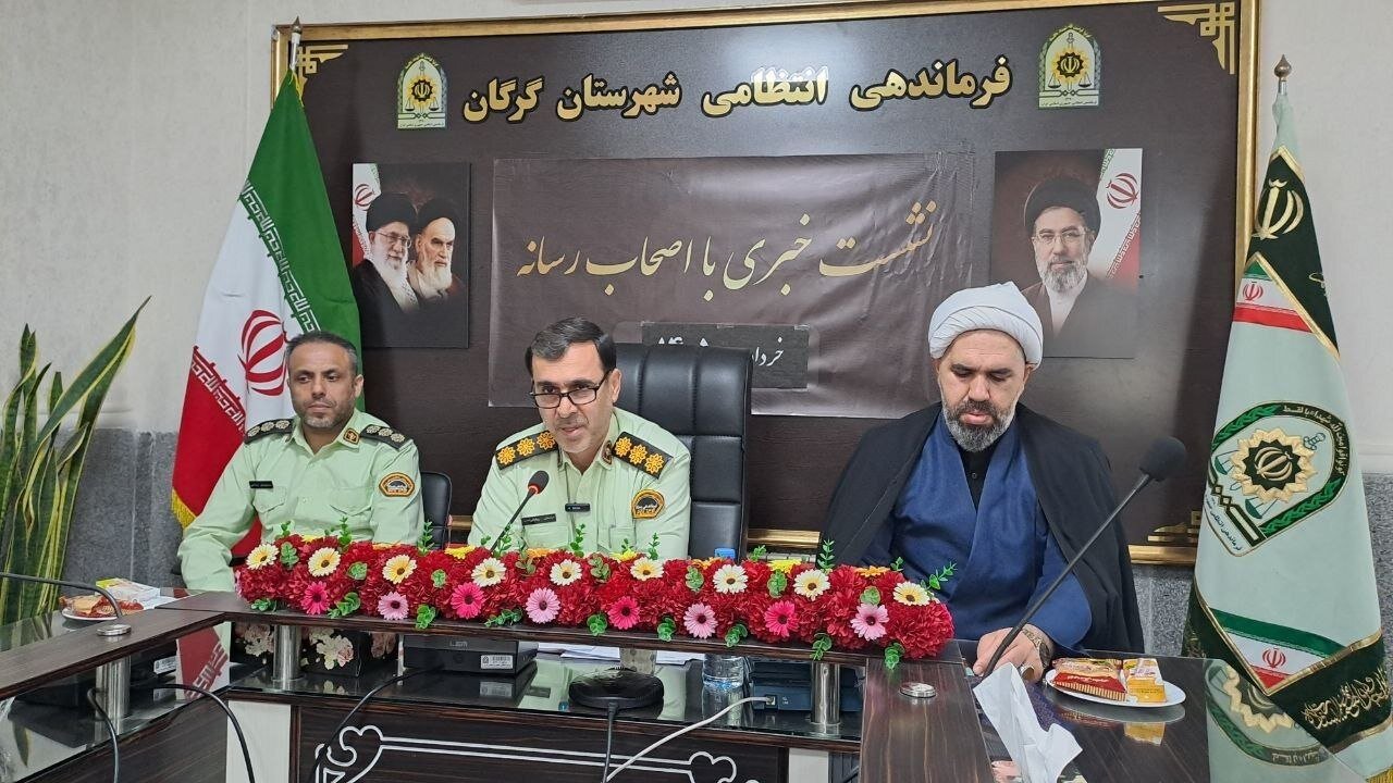 دستگیری 422 متهم در گرگان؛ توقیف 412 خودرو و موتورسیکلت متخلف