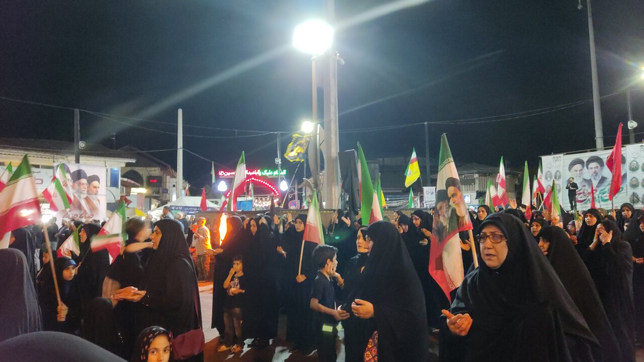صد و دهمین قرار شبانه لنگرودی ها  در میدان