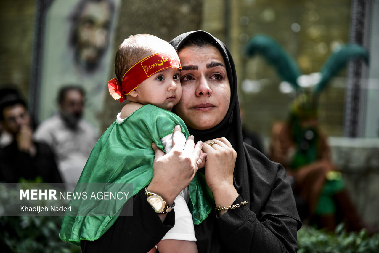 از گهواره‌های سبز تا پیمان عاشورا؛ شیرخوارگان حسینی در گرگان