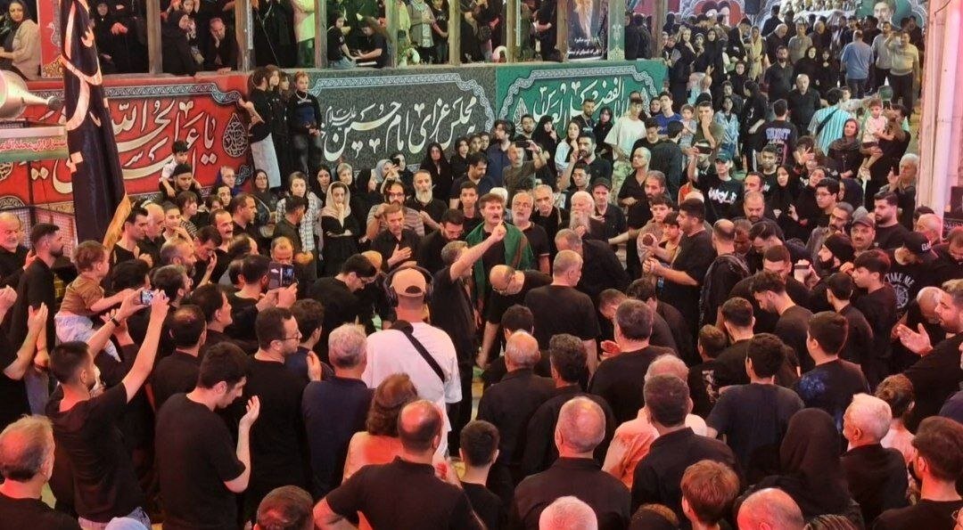 میدان داری آستارایی ها در صد و چهاردهمین اجتماع شبانه