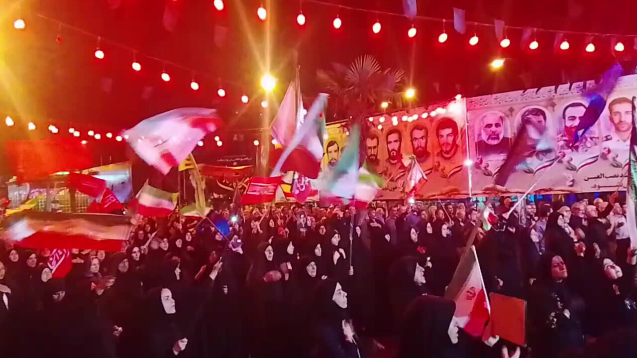 صد و نوزدهمین اجتماع شبانه مردم مازندران